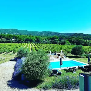 Bastide St Victor A 2,5 Kilometres De Lourmarin Bed & Breakfast Puyvert